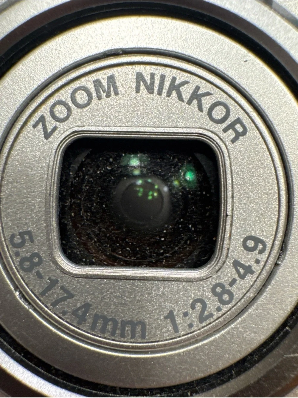 Nikon COOLPIX 3200 Silver Compact Digital Camera Tested Working Instruction Book